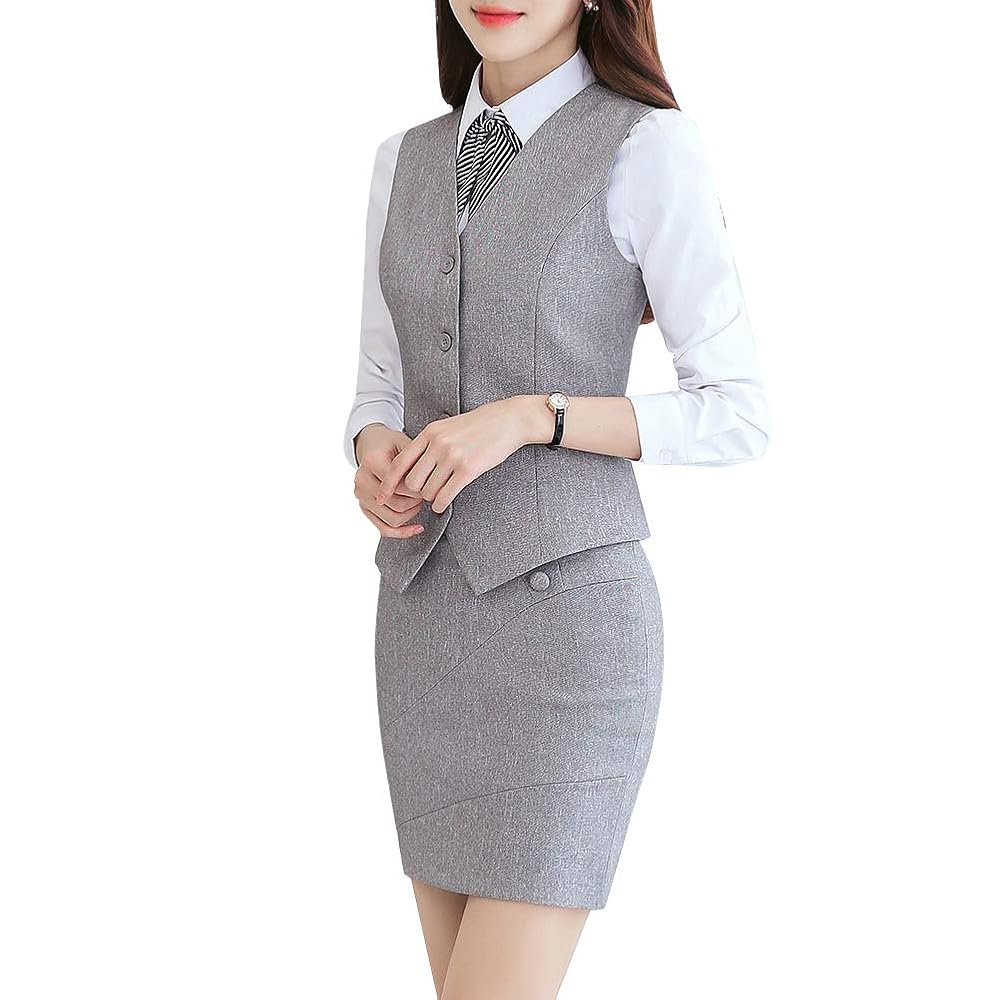 事務服5点セット ジャケット ベスト スカート ブラウス リボン付き 楽天市場】＼7000円以上で10%OFFクーポン配布／【50%OFF】事務服